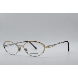 Salvatore Ferragamo 1548 527 Round Cat Eye Eyeglasses